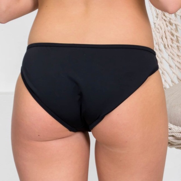 Black Bikini with Crisscross Detail - Picture 8 of 8